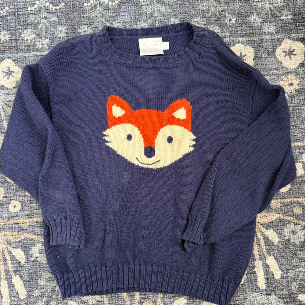 Little English Fox sweater